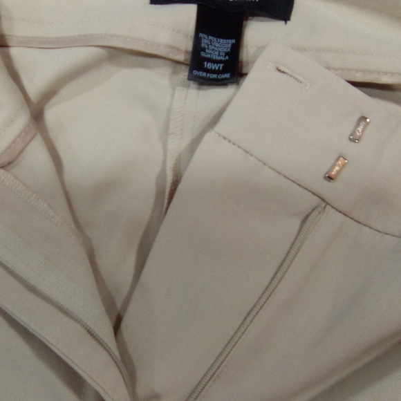 ASHLEY STEWART Tall wide leg slacks - Picture 6 of 6
